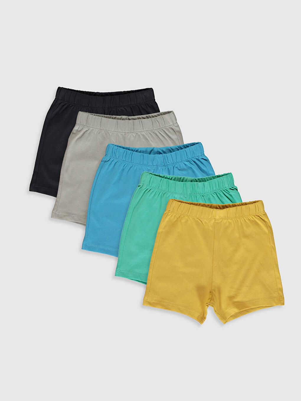 شورت أولاد رضع 5 قطع