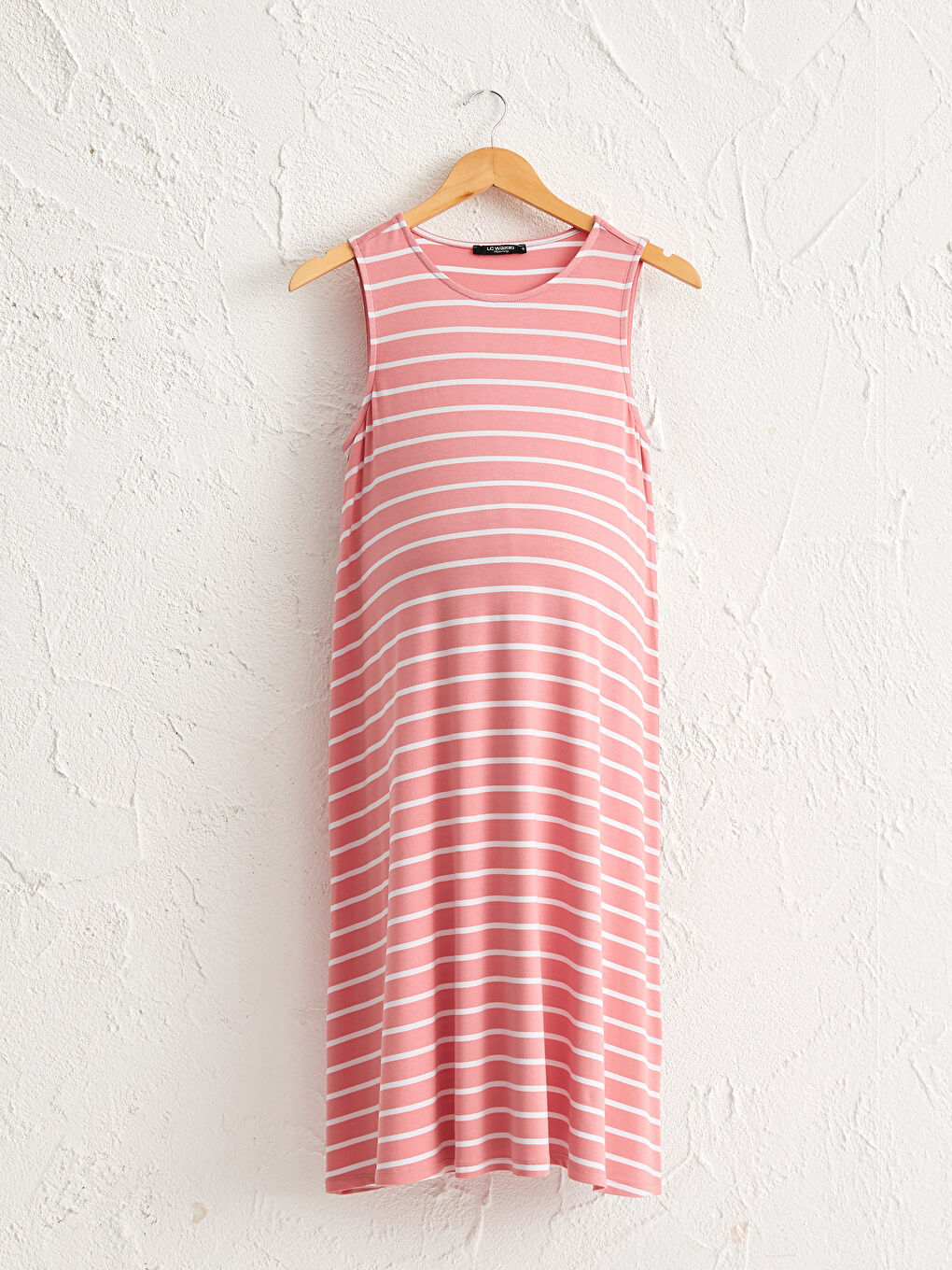Striped Shabby Maternity Dress