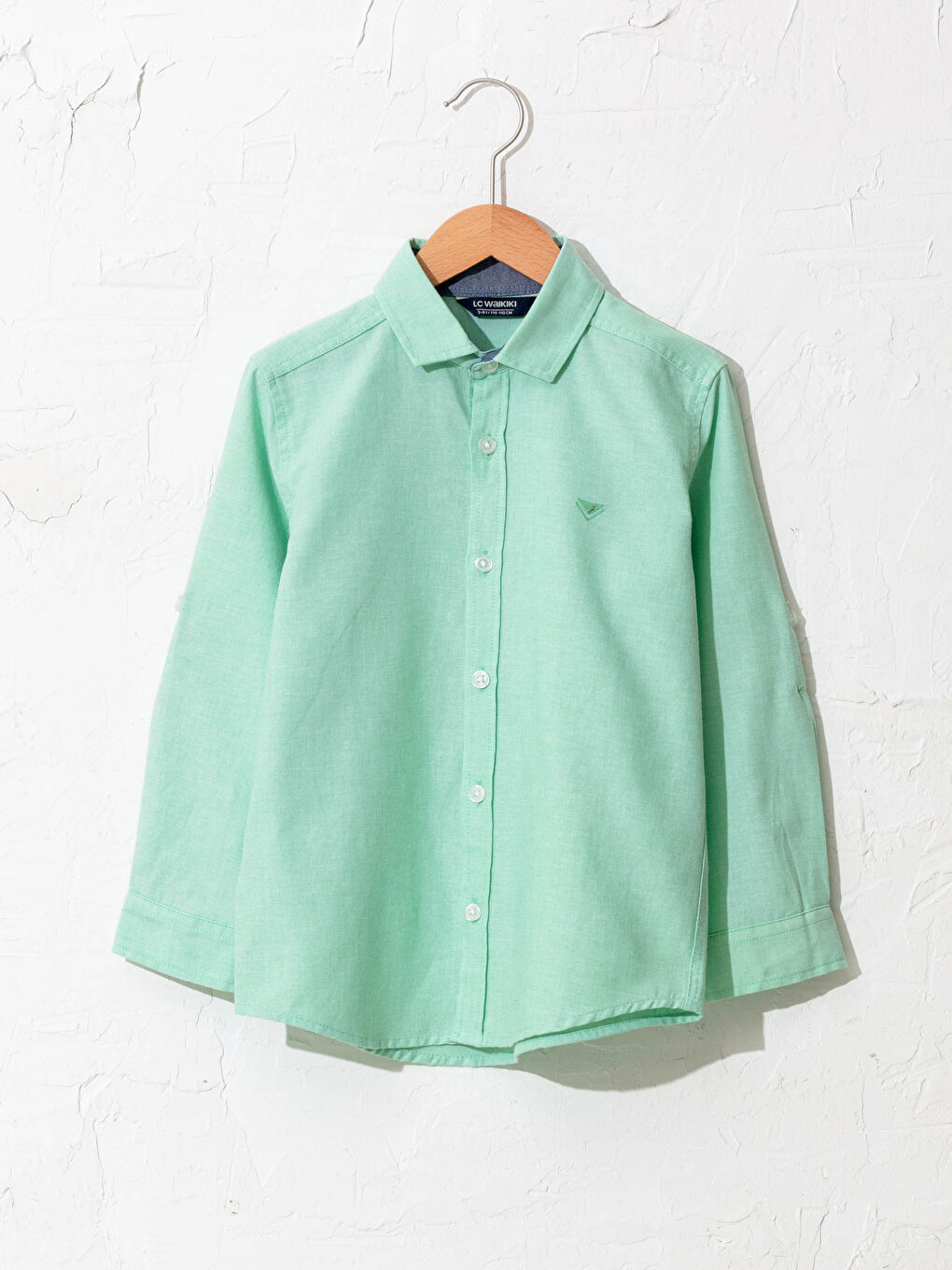 Boy's Long Sleeve Oxford Shirt