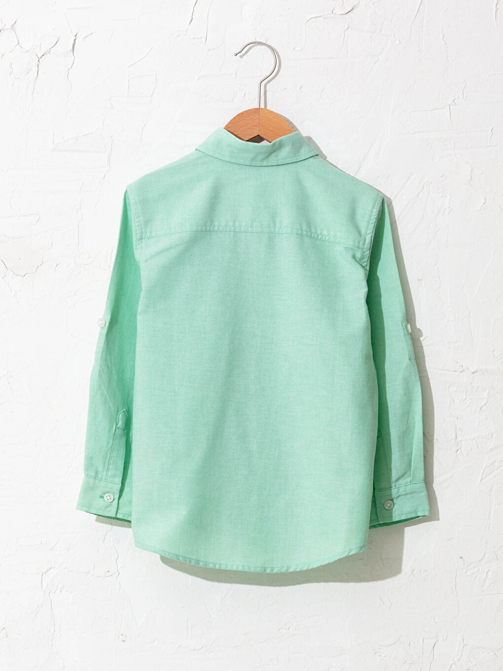 Boy's Long Sleeve Oxford Shirt-1