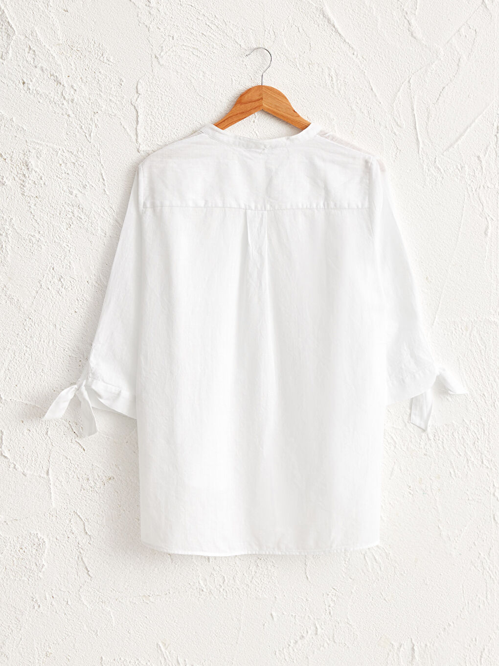 Pocket Detailed Cotton Shirt-1