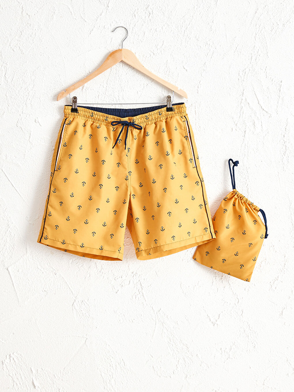 Sarı Mayo Maske ve Çanta 3'lü Takım