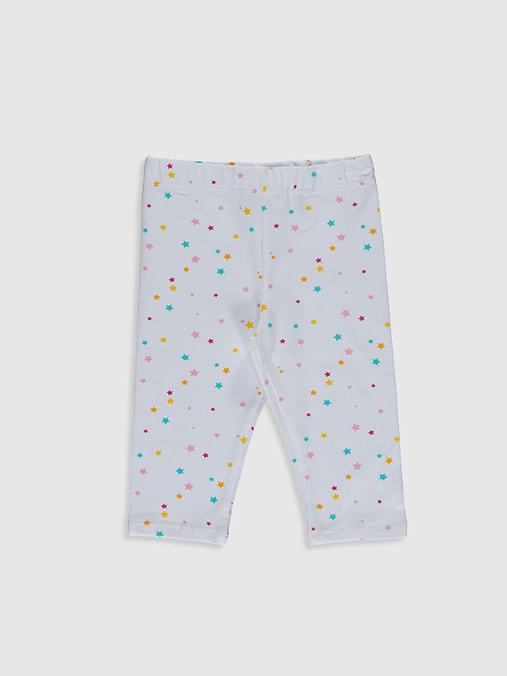 ليجنز بناتي قطني مطبوع بخصر مطاطي - 3 قطع-4