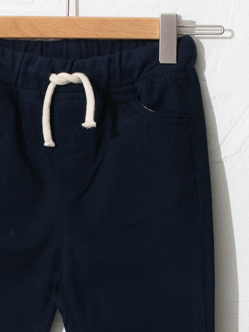 Брюки-джоггеры из текстурированной ткани для малышей мальчиков-2