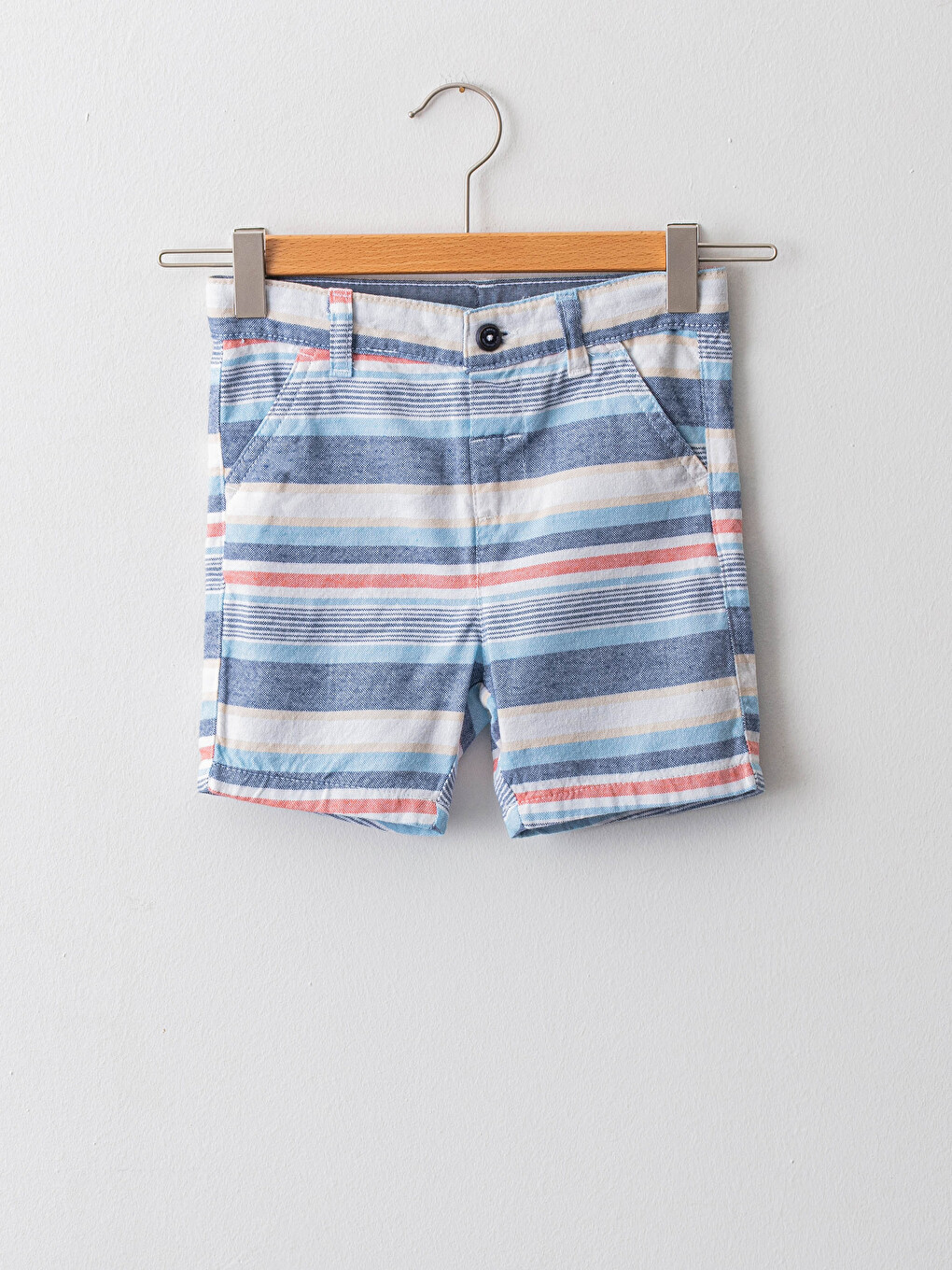 Striped Baby Boys' Shorts