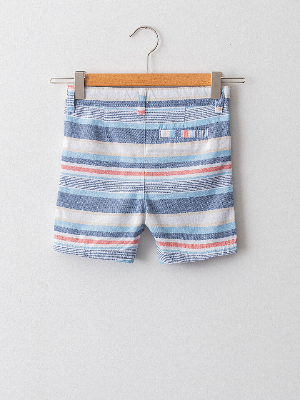 Striped Baby Boys' Shorts-1