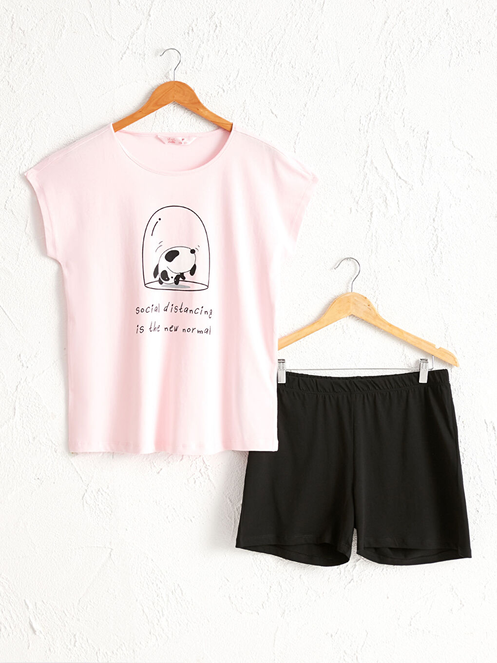 طقم بيجاما قطن مطبوع