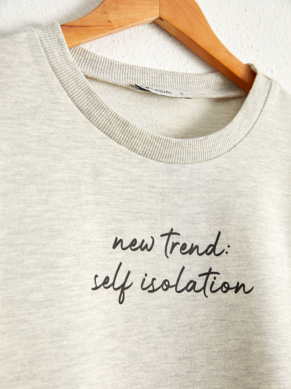 Cotton Printed Crop T-Shirt-1