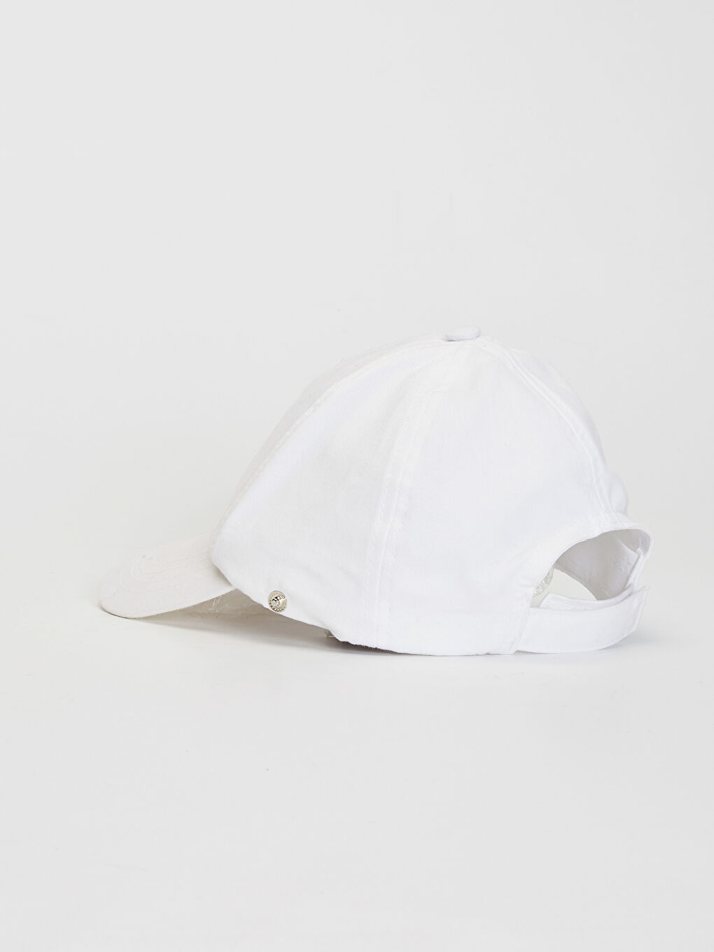 Beyaz Erkek Çocuk Siperlikli Yüz Koruyucu Şapka-3