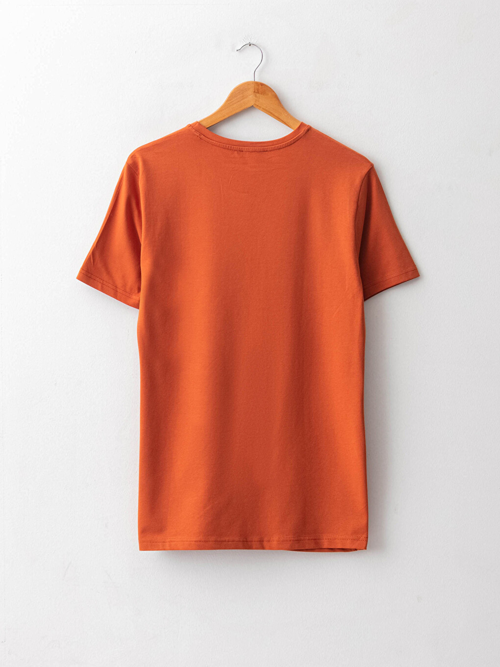 T-shirt Me Jakë Të Rrumbullakët, Me Mëngë Të Shkurtra, Me Stampim, Pambuku I Krehur Për Burra-1