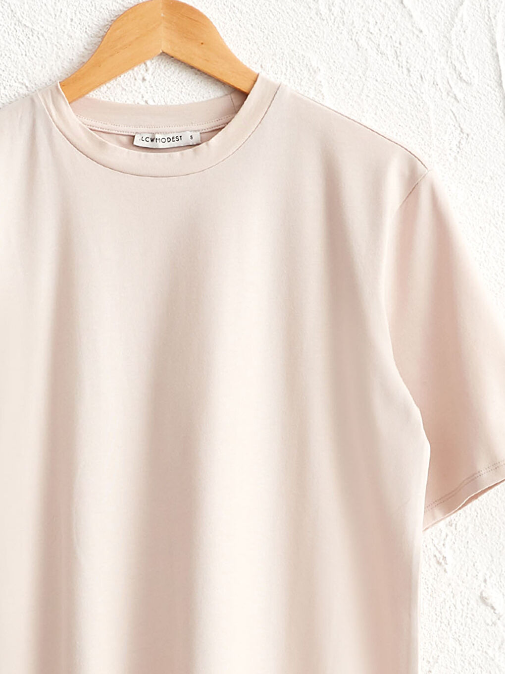 Düz Basic Tunik-2