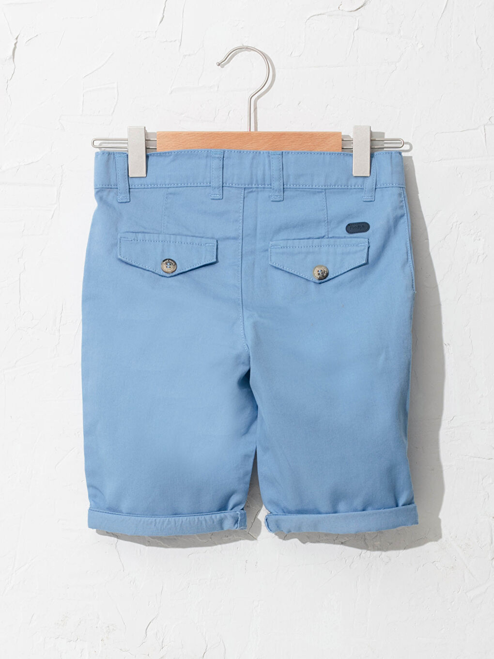 شورت أولاد قطن تشينو رولر-1