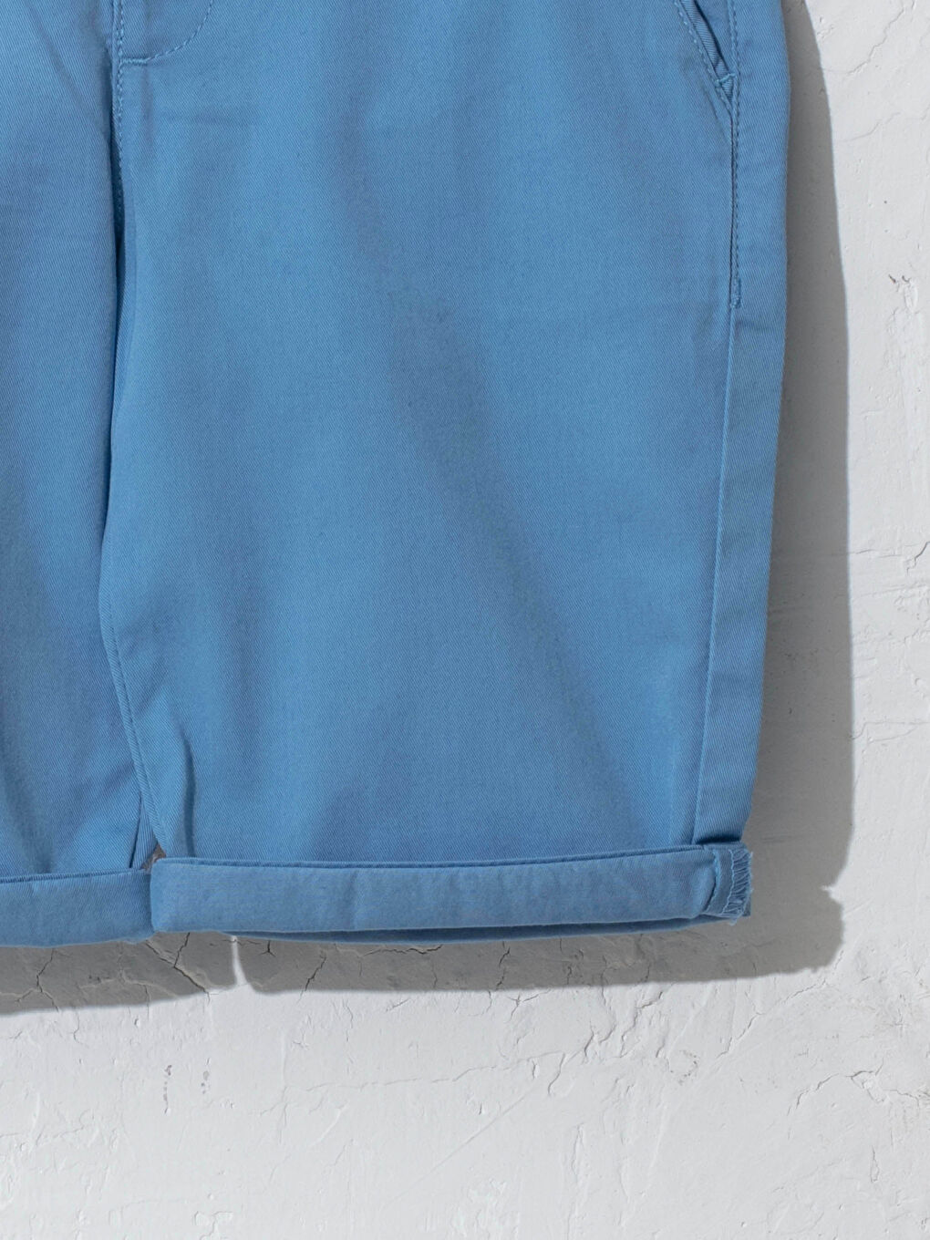 شورت أولاد قطن تشينو رولر-2