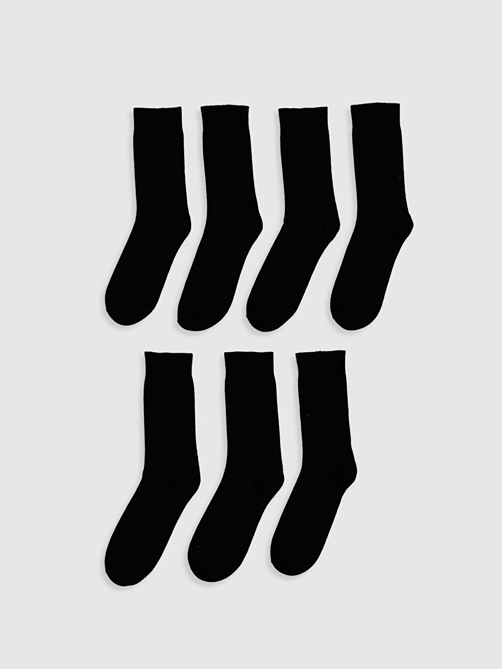 ორგანული ბამბის წინდები 7 ცალი-1