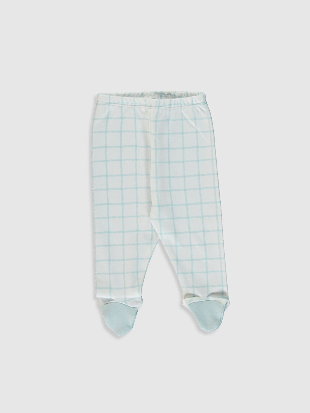 Ekru Bi Mini Desenli Hastane Çıkış Seti -4