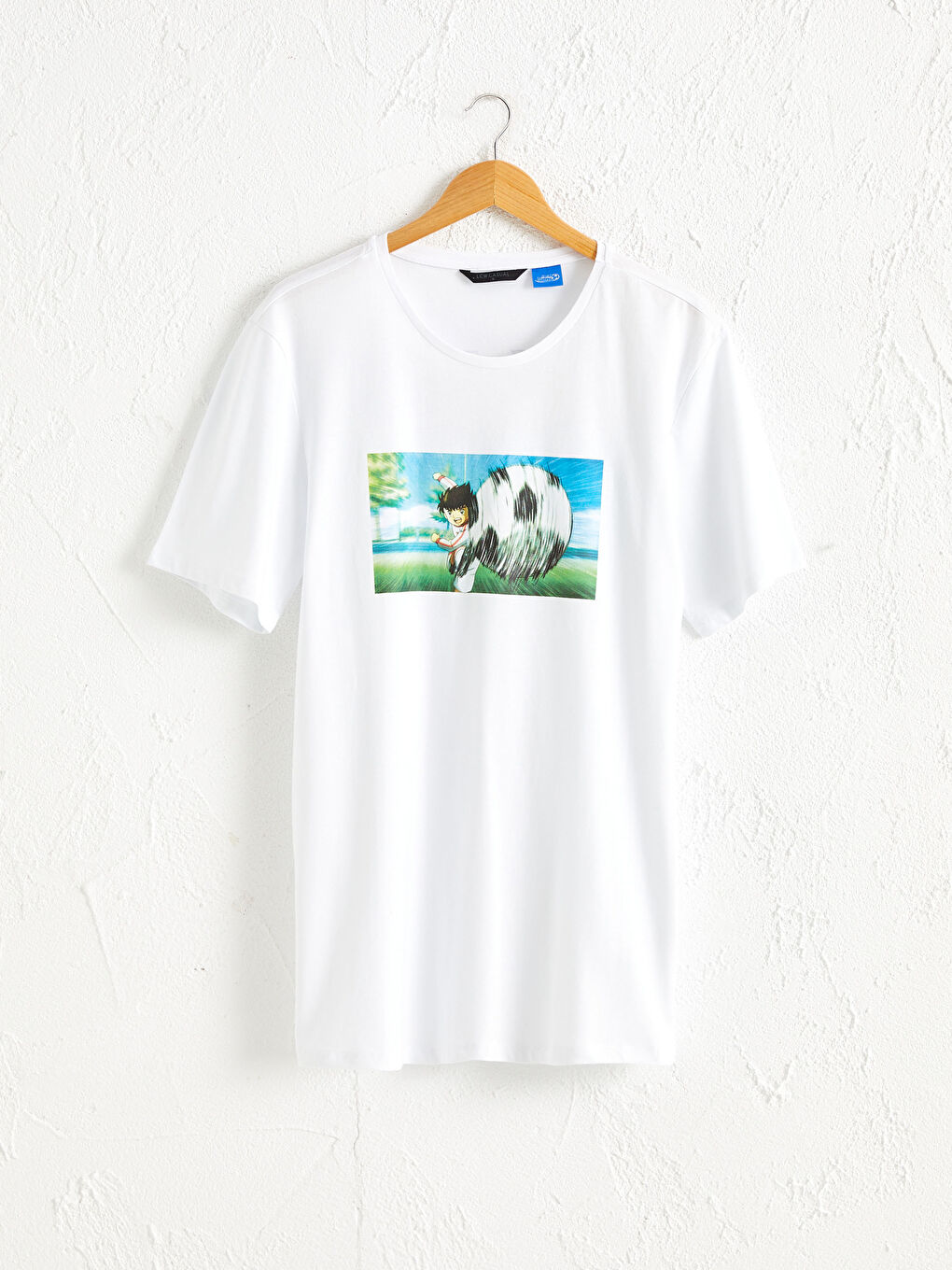 Captain Tsubasa Printed Cotton T-Shirt