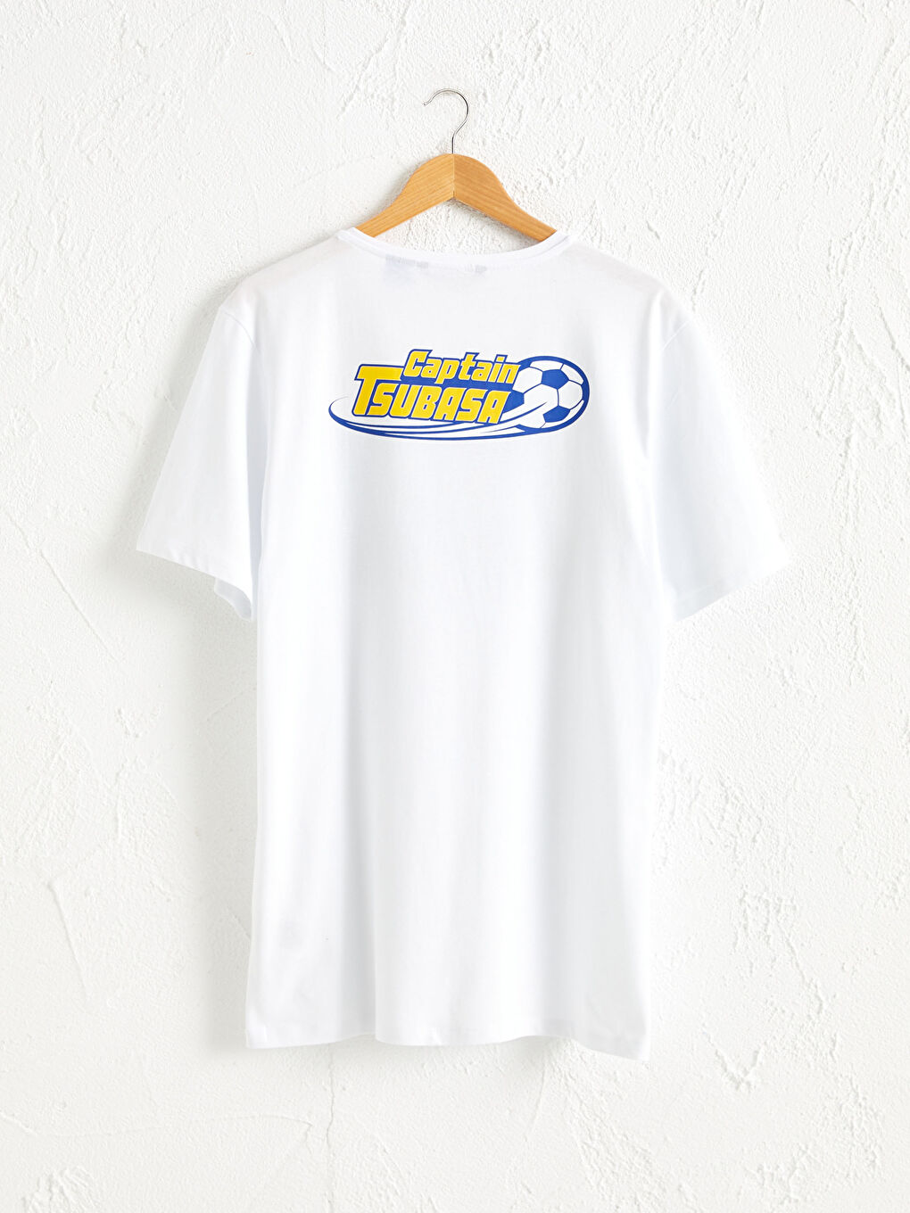 Captain Tsubasa Printed Cotton T-Shirt-2