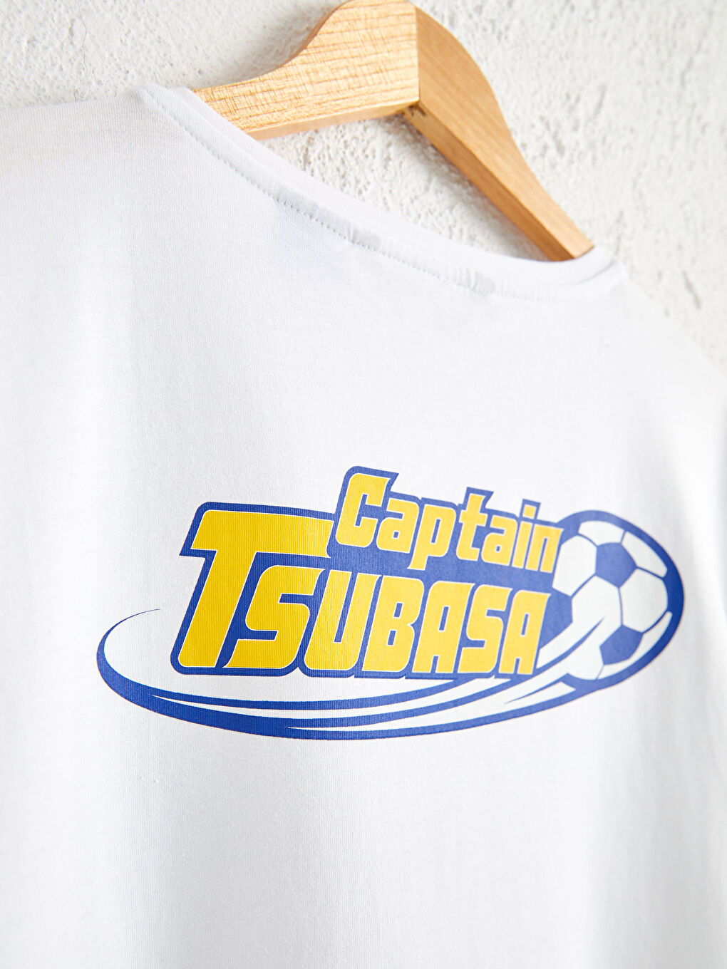 Captain Tsubasa Printed Cotton T-Shirt-3