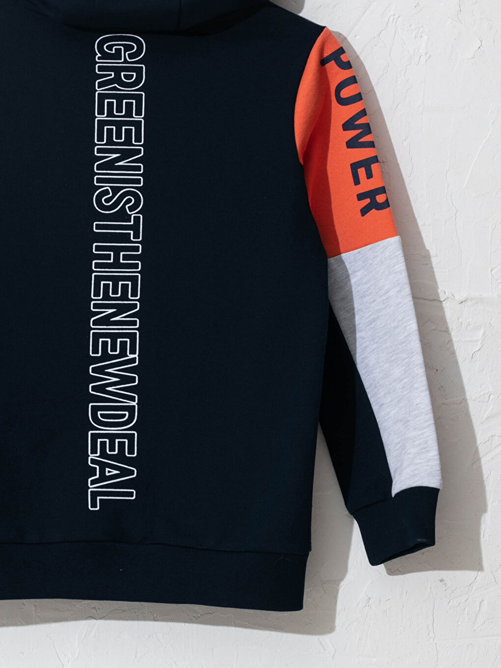 Толстовка с капюшоном, с принтом, с длинным рукавом, для мальчиков-2