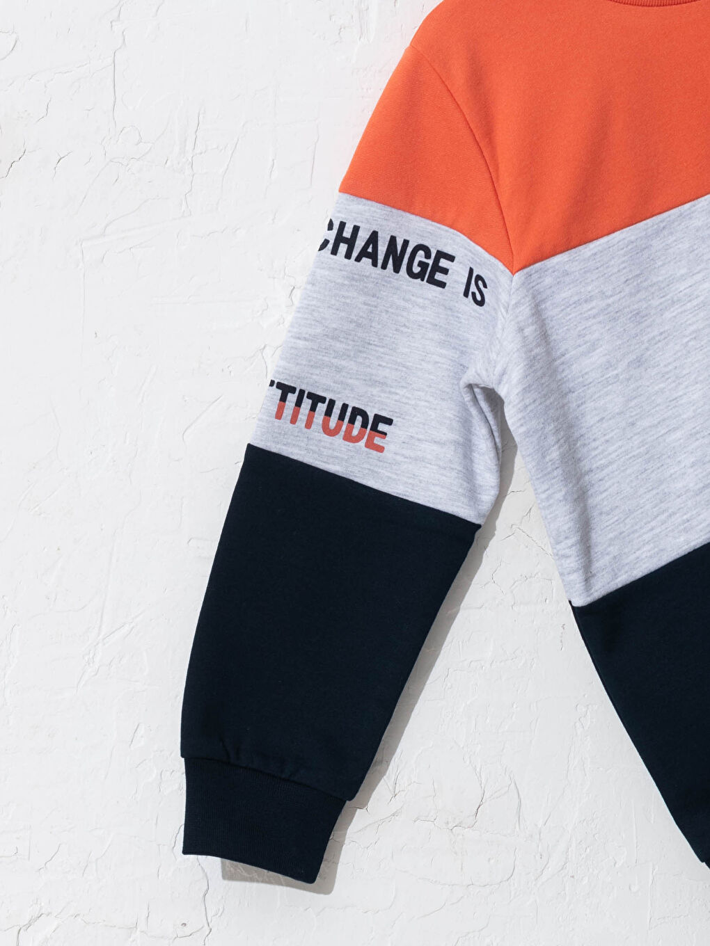 Свитшот с круглым вырезом, с принтом, с длинным рукавом для мальчиков-2