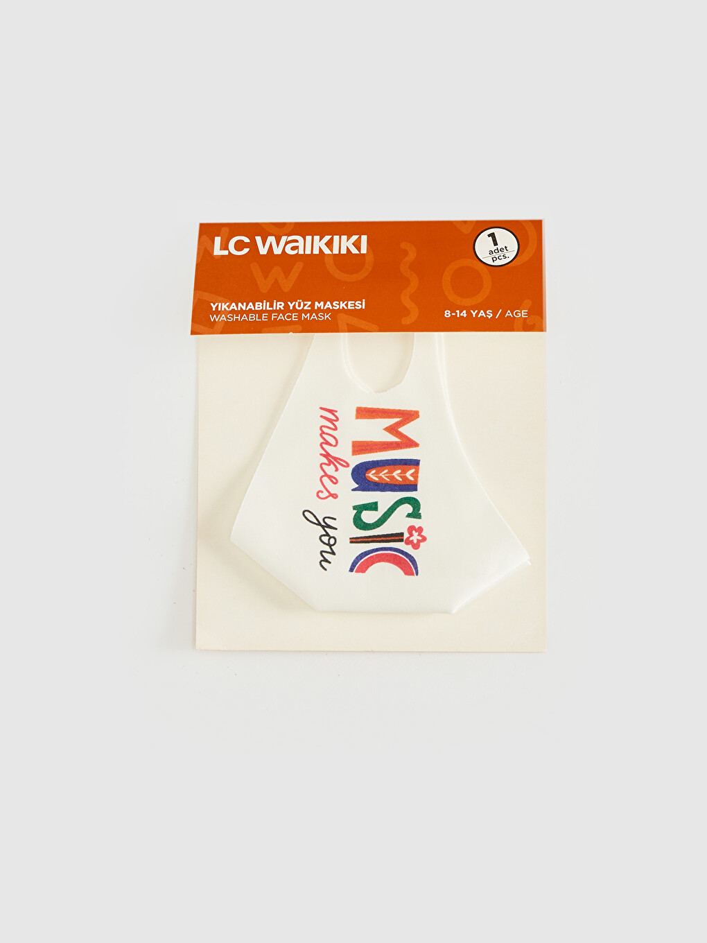 8-14 Years Old Girl Washable Face Mask-2