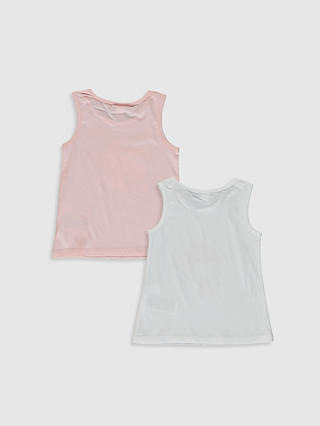 2-pack Baby Girl's Printed Tank Top-1