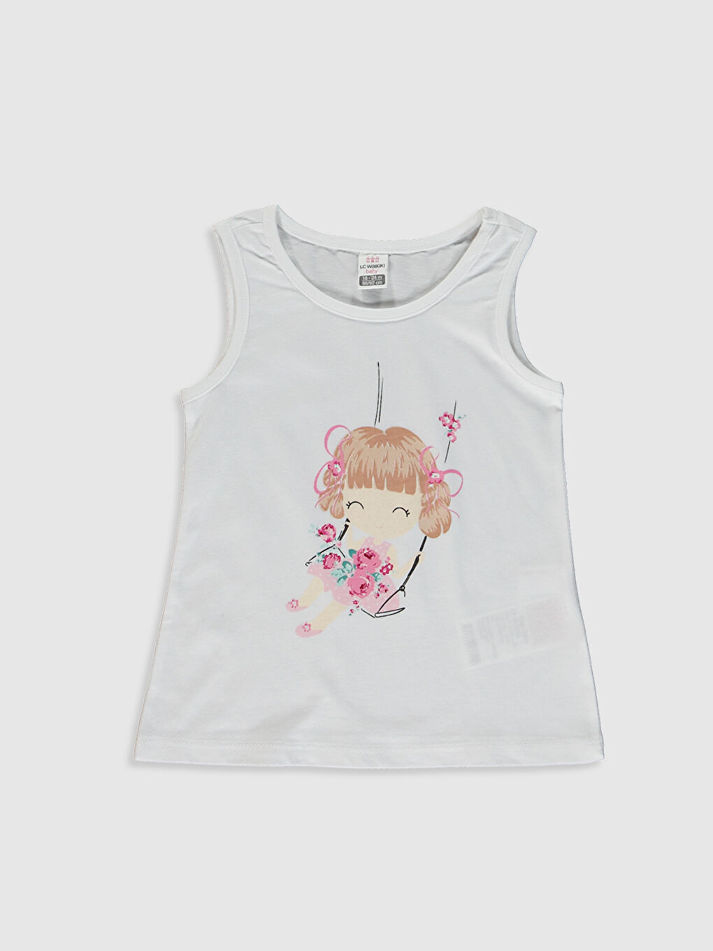 2-pack Baby Girl's Printed Tank Top-2
