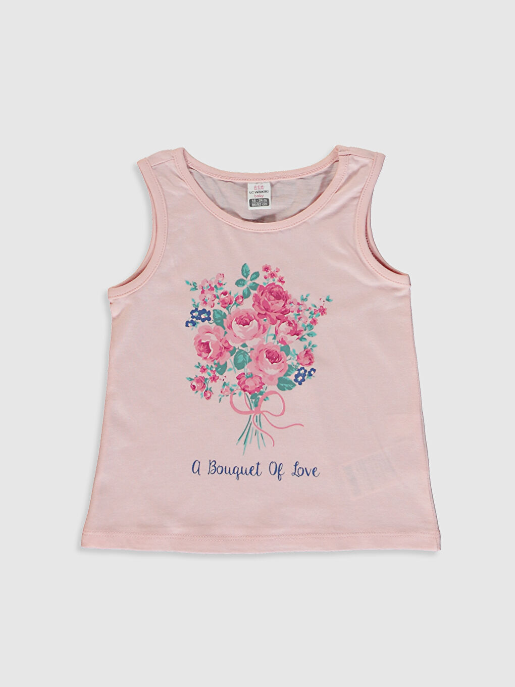 2-pack Baby Girl's Printed Tank Top-3