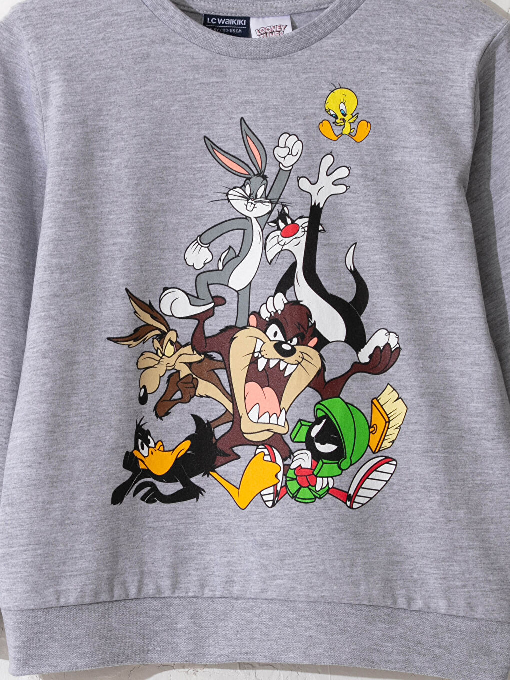 Tricou imprimat Looney Tunes pentru băieți-2