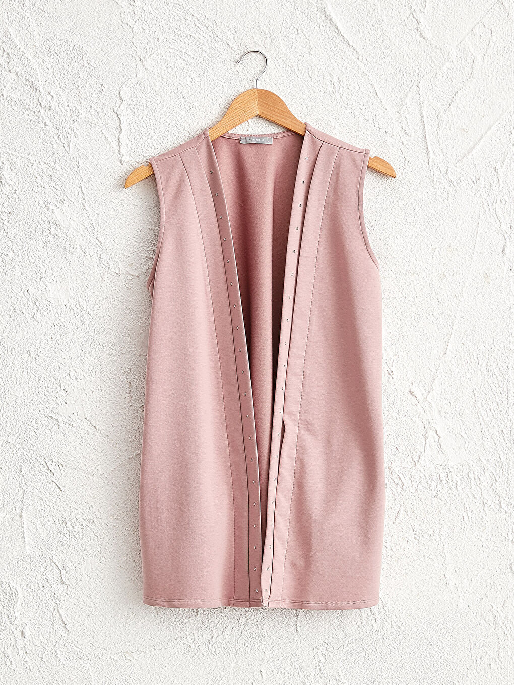 Gilet en Coton à Encolure en V pour Femmes