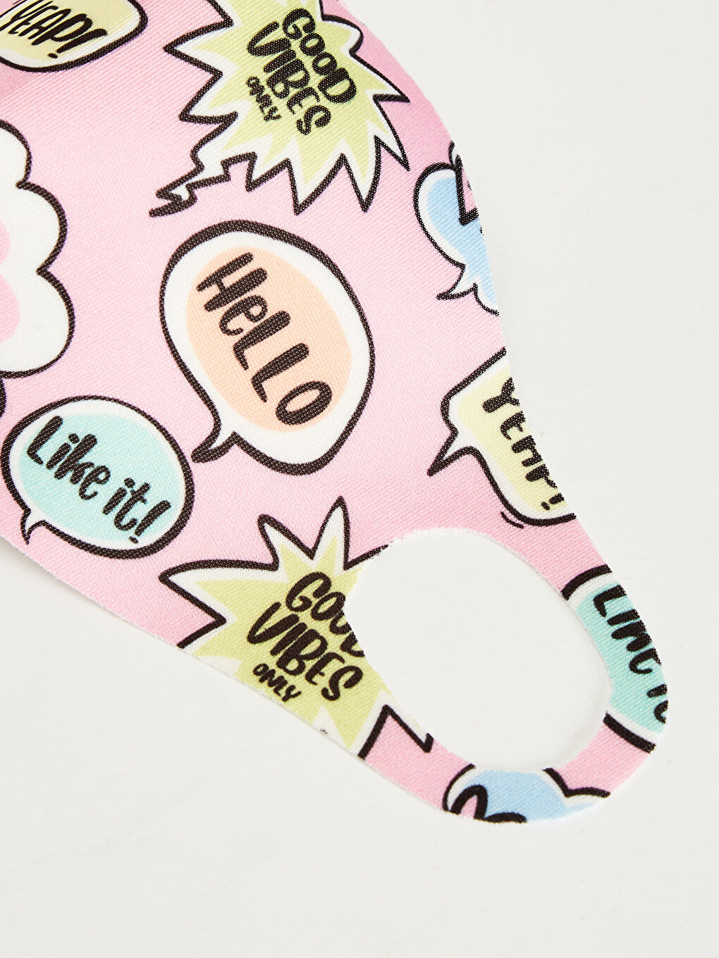 8-14 Yaş Kız Çocuk Yıkanabilir Yüz Maskesi-2