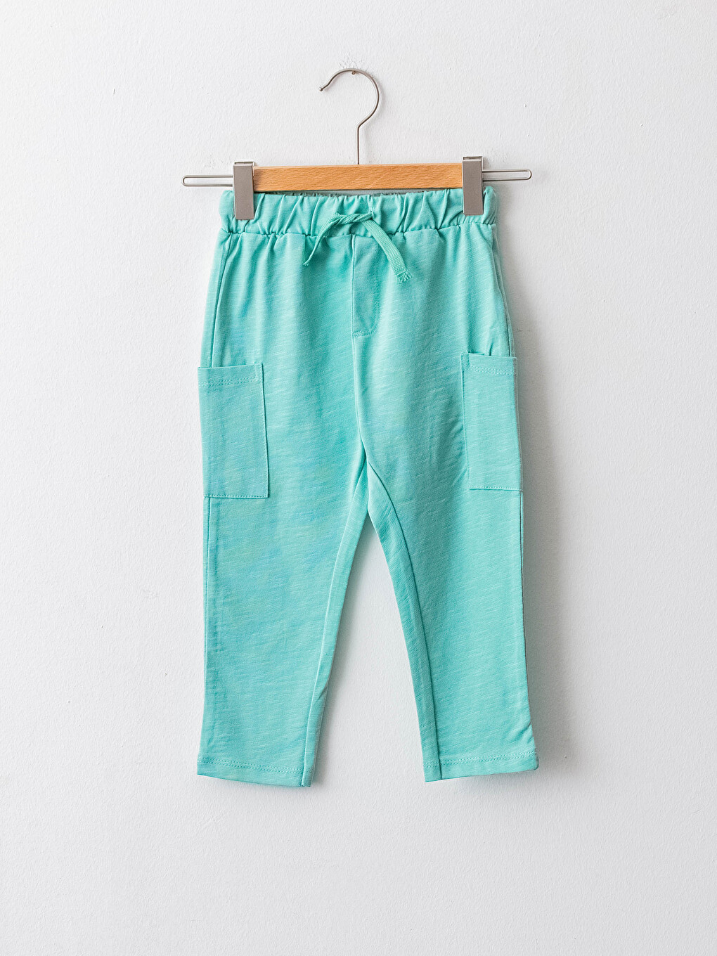 Elastic Waist Basic Baby Boys' Sweatpants Bottom