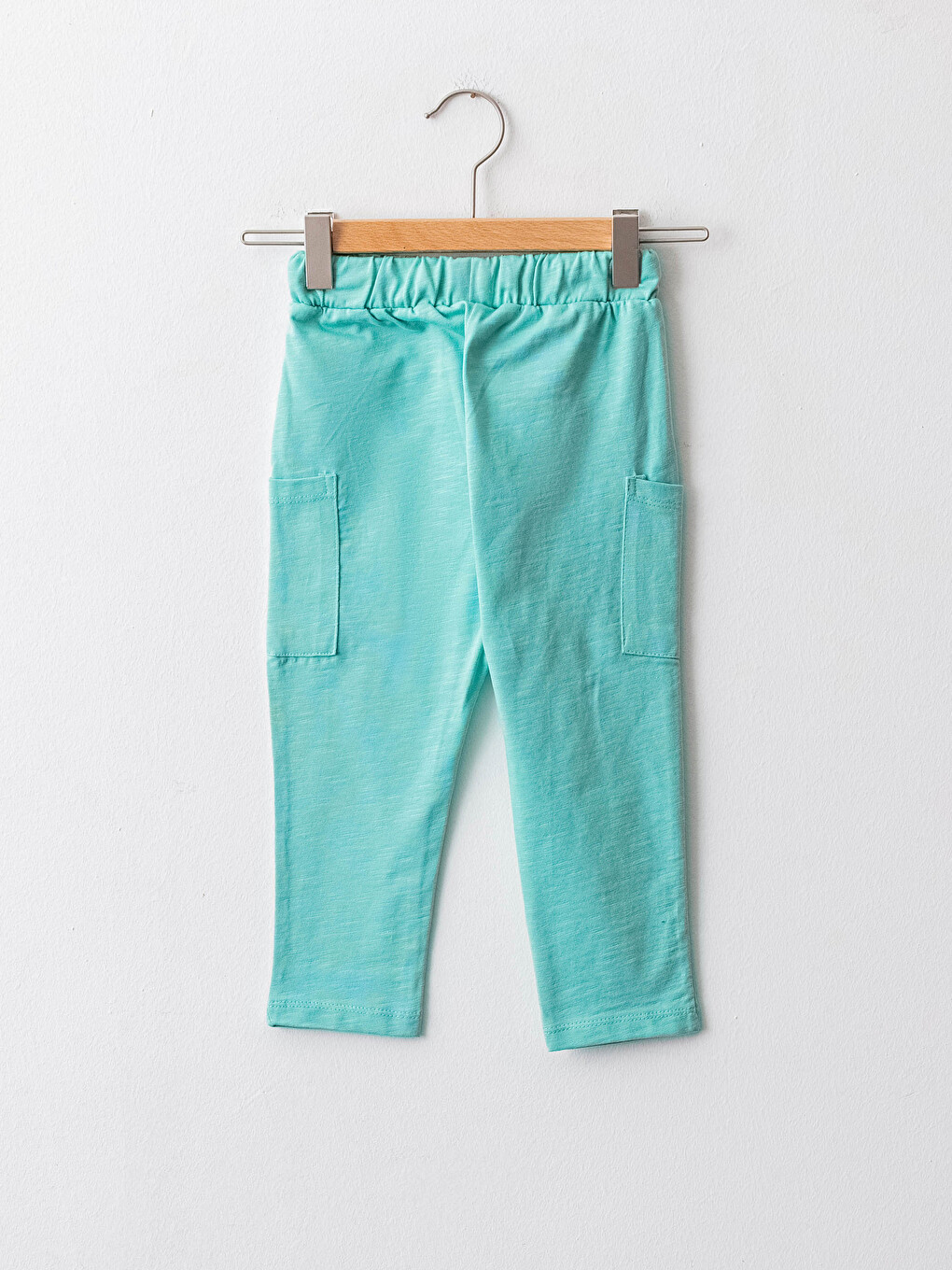 Elastic Waist Basic Baby Boys' Sweatpants Bottom-1
