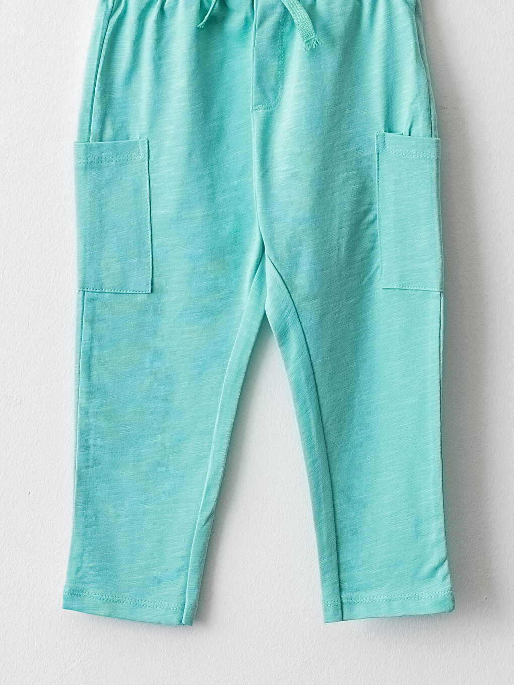 Elastic Waist Basic Baby Boys' Sweatpants Bottom-2