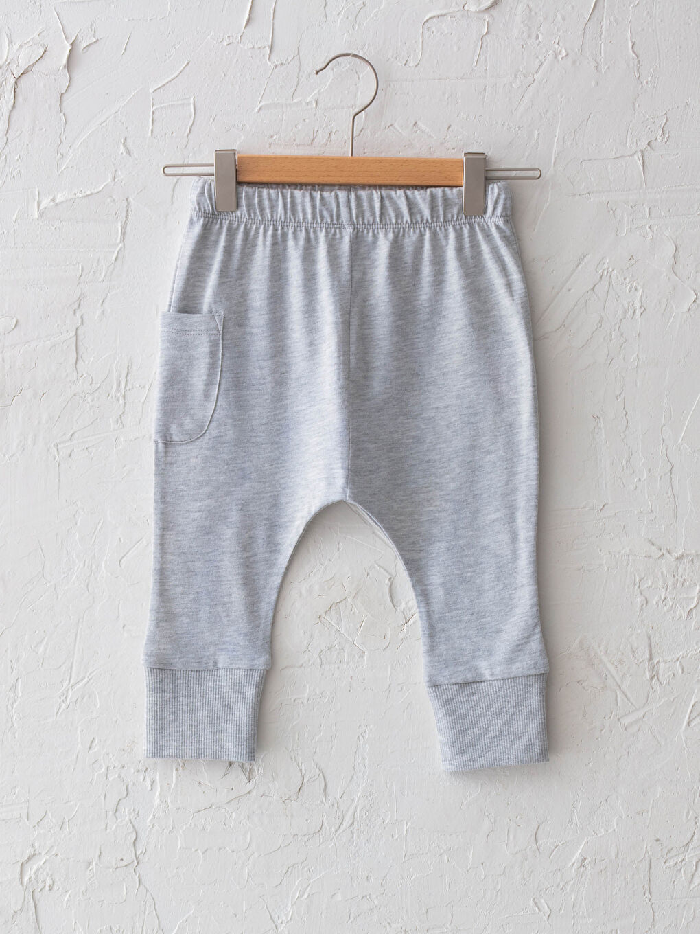 LCW baby Dotty Fit Elastic Baby Boy Sweatpants -S12451Z1-F8Y