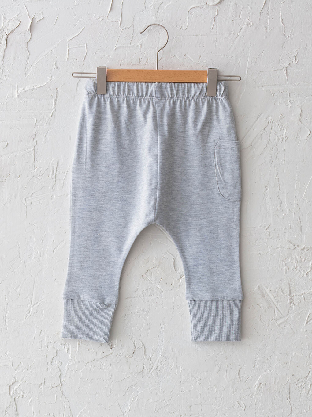 LCW baby Dotty Fit Elastic Baby Boy Sweatpants -S12451Z1-F8Y