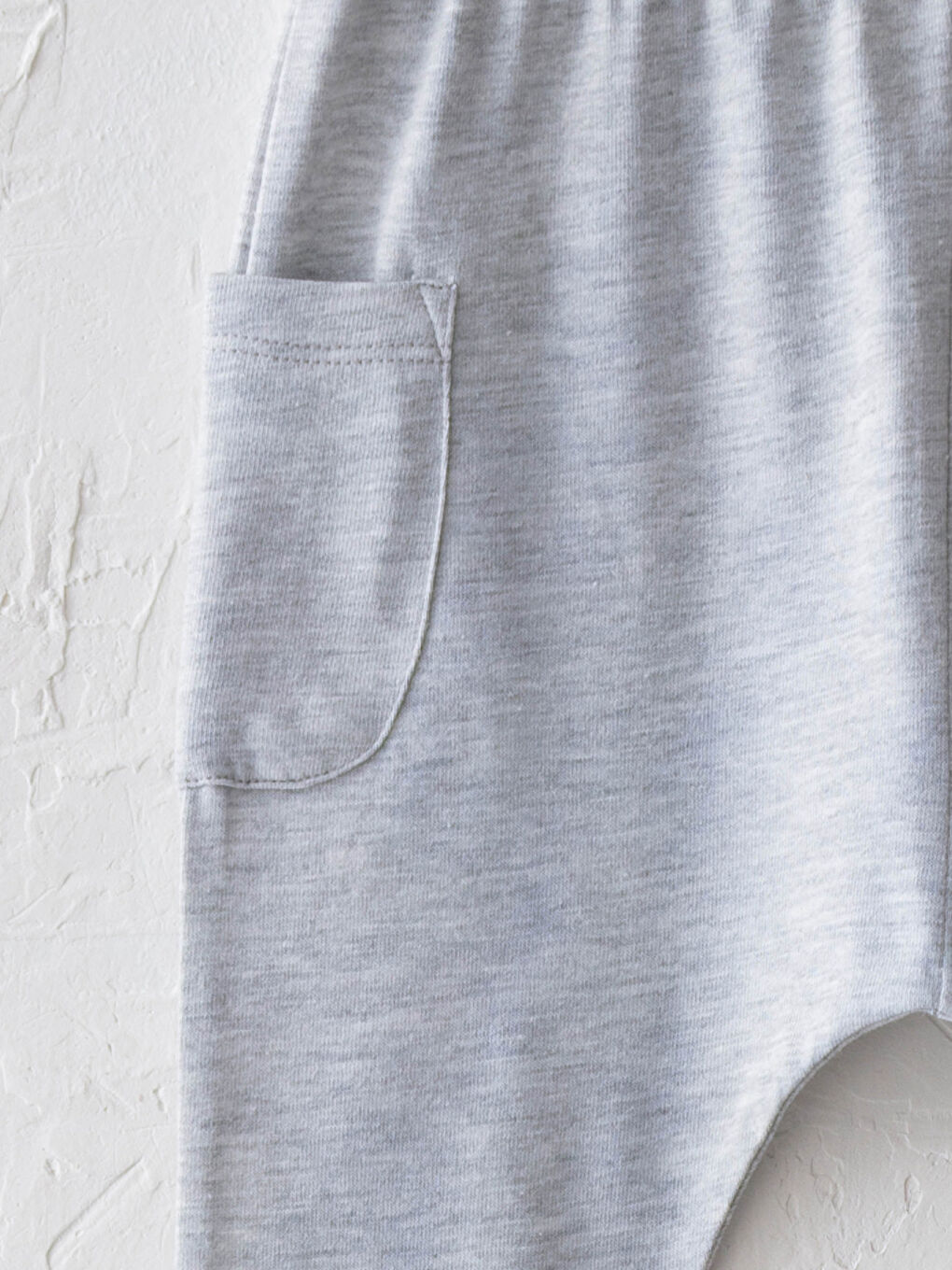 LCW baby Dotty Fit Elastic Baby Boy Sweatpants -S12451Z1-F8Y