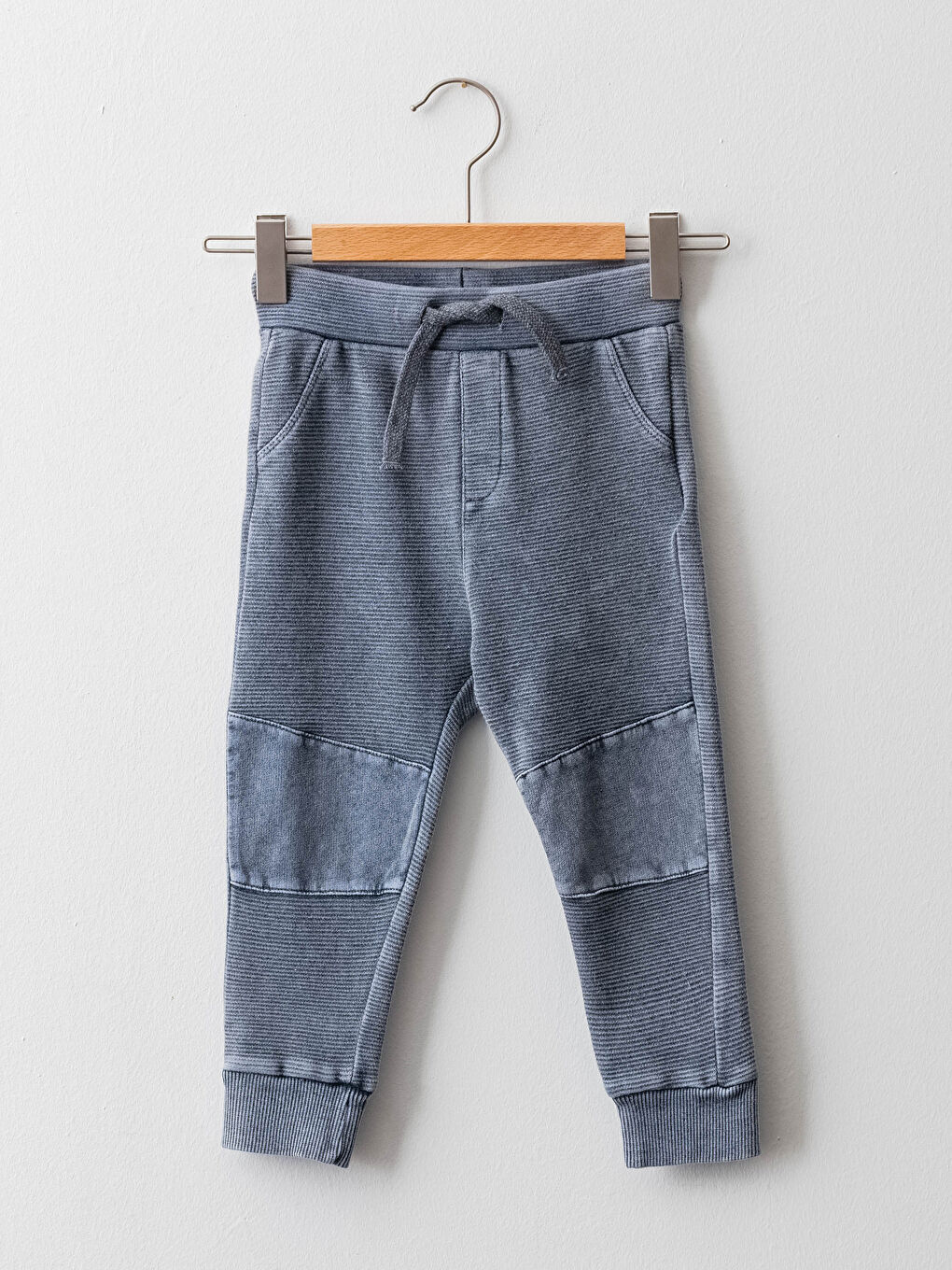 LCW baby Elasticated Waist Baby Boys' Jogger Sweatpants -S12491Z1-HEF