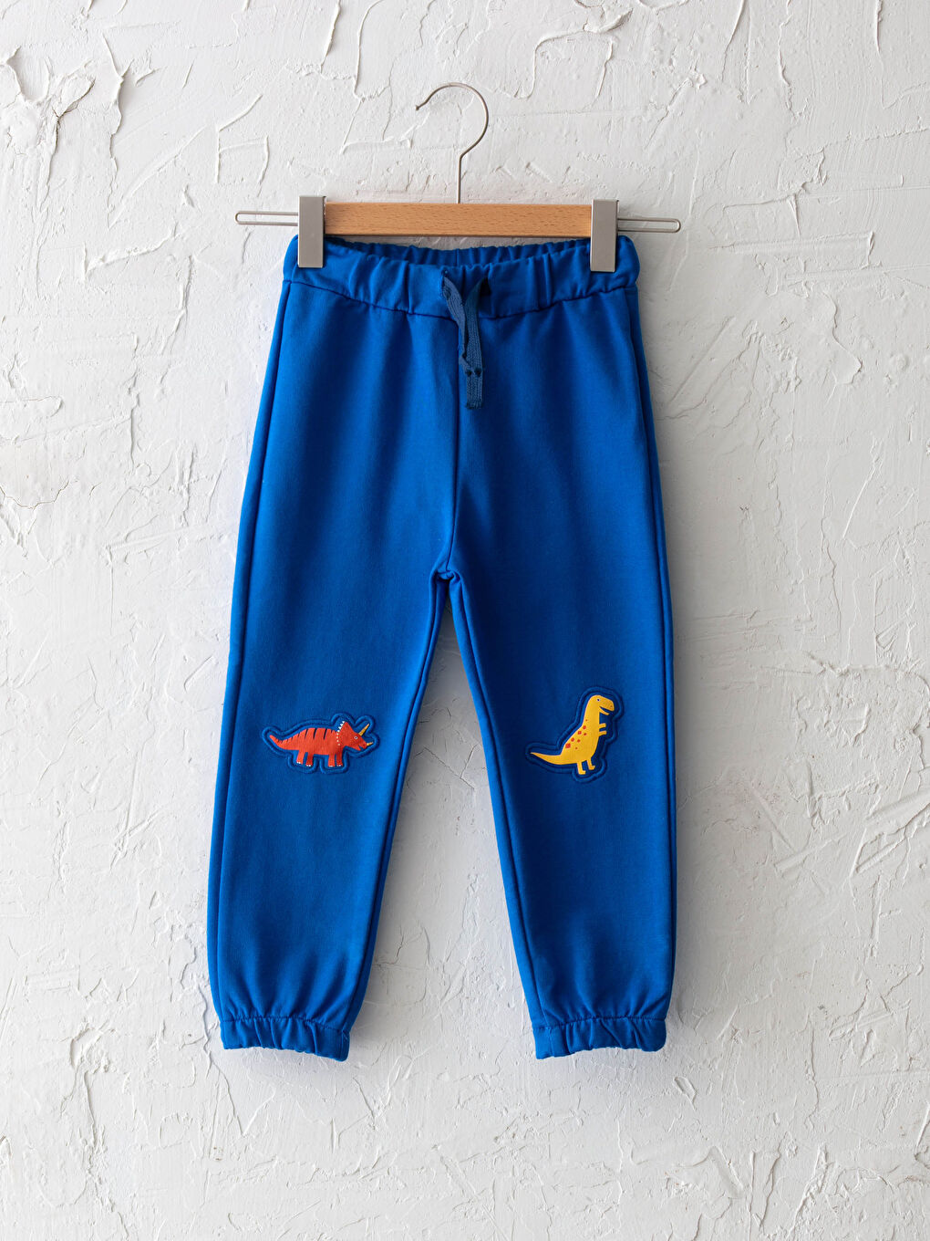 Beli Lastikli Baskılı Erkek Bebek Jogger Eşofman Alt