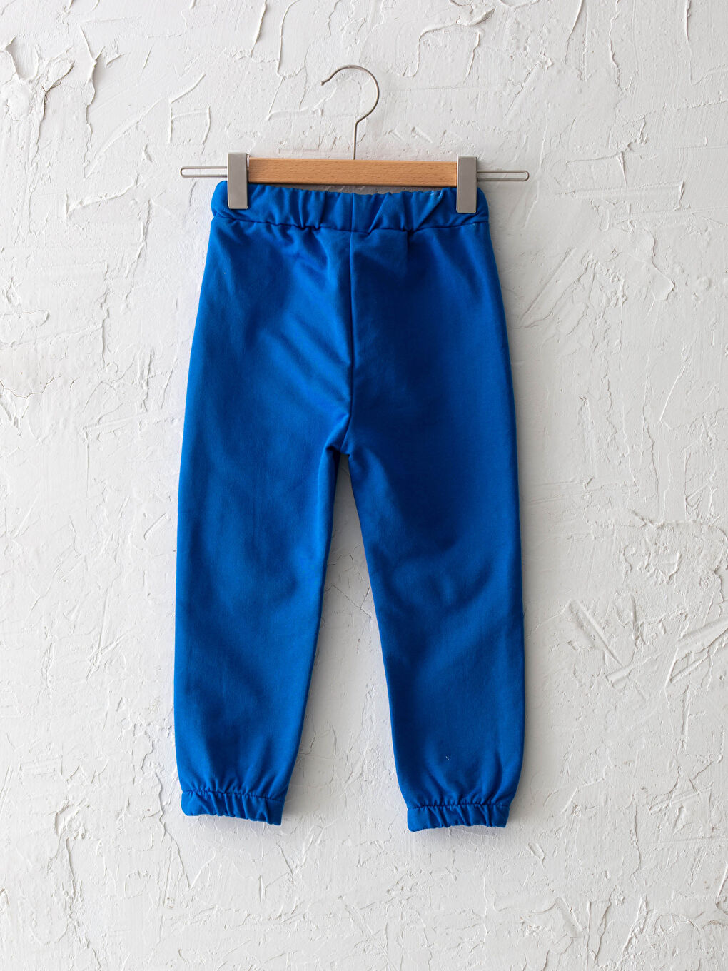 Beli Lastikli Baskılı Erkek Bebek Jogger Eşofman Alt-1