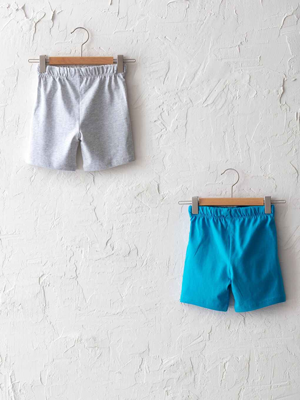 شورتات للأولاد الرضع بخصر مرن أساسية - عبوة من 2-1