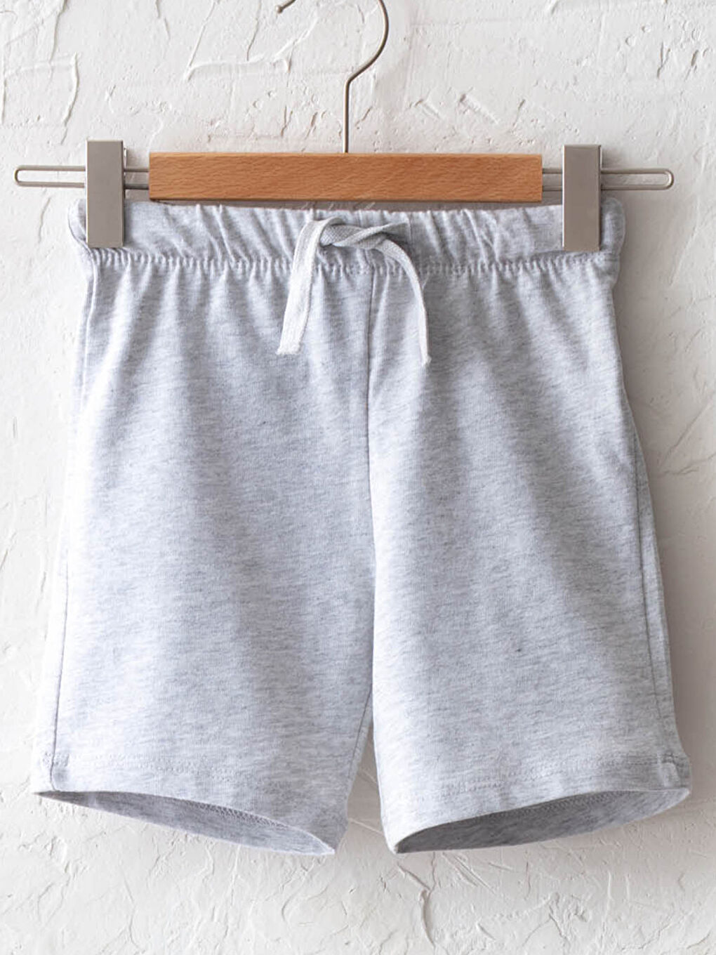 شورتات للأولاد الرضع بخصر مرن أساسية - عبوة من 2-2