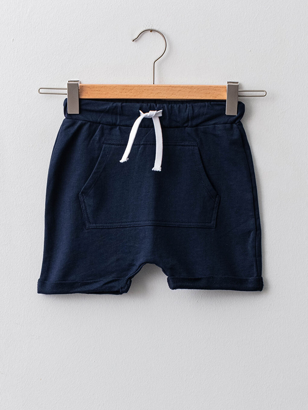 Elastischer Bund Basic Baby Shorts für Jungen