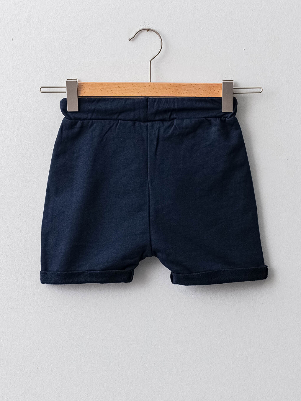 Elastischer Bund Basic Baby Shorts für Jungen-1