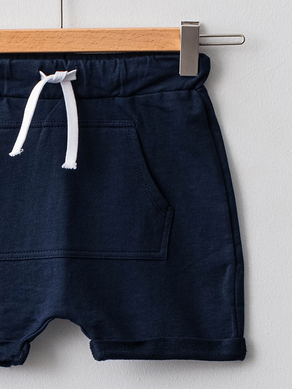 Elastischer Bund Basic Baby Shorts für Jungen-2