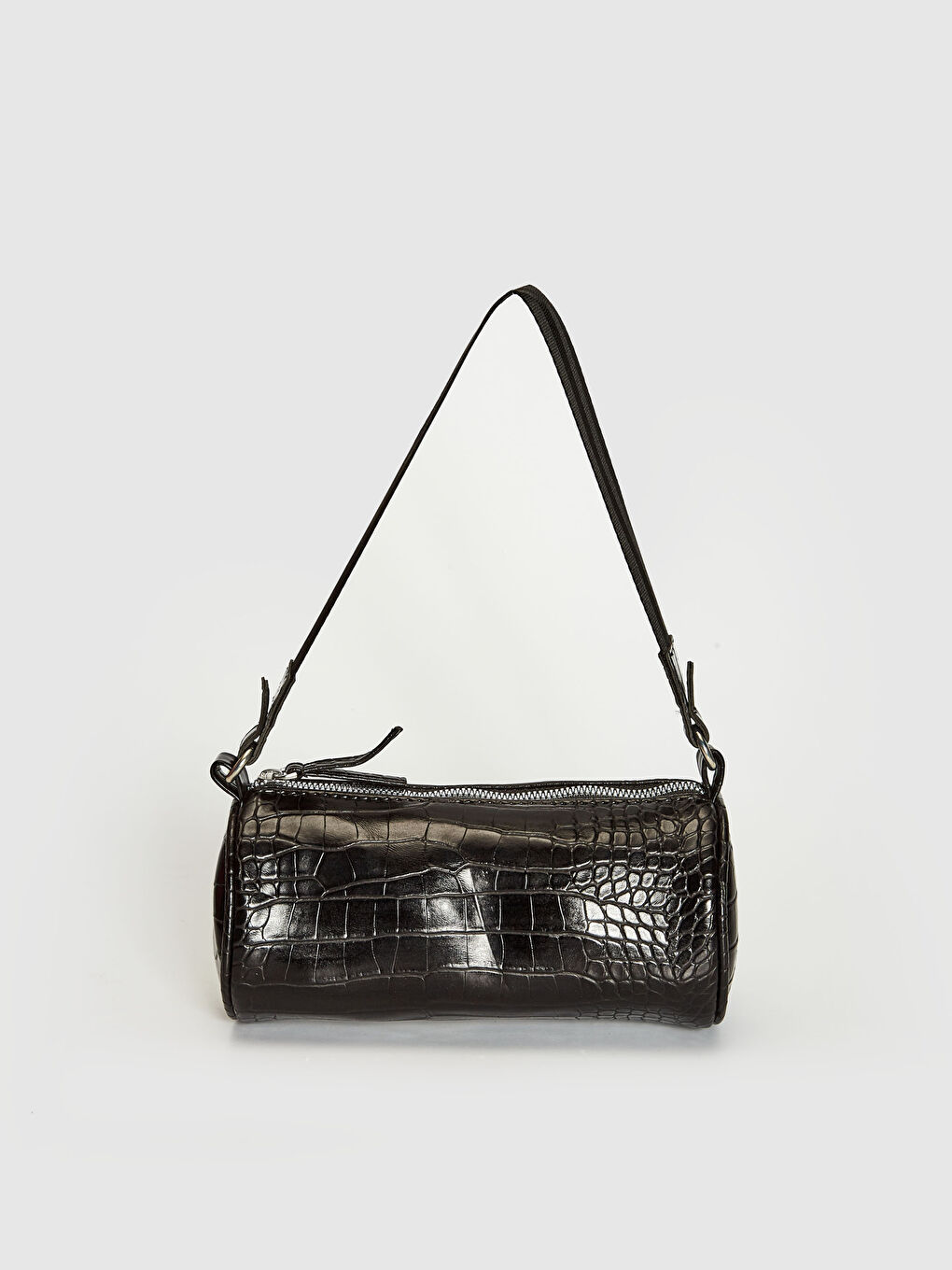 حقيبة يد نسائية بحزام كتف من الجلد الصناعي-1