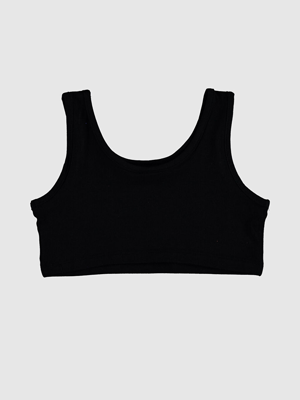 Siyah Kız Çocuk Pamuklu Büstiyer-1