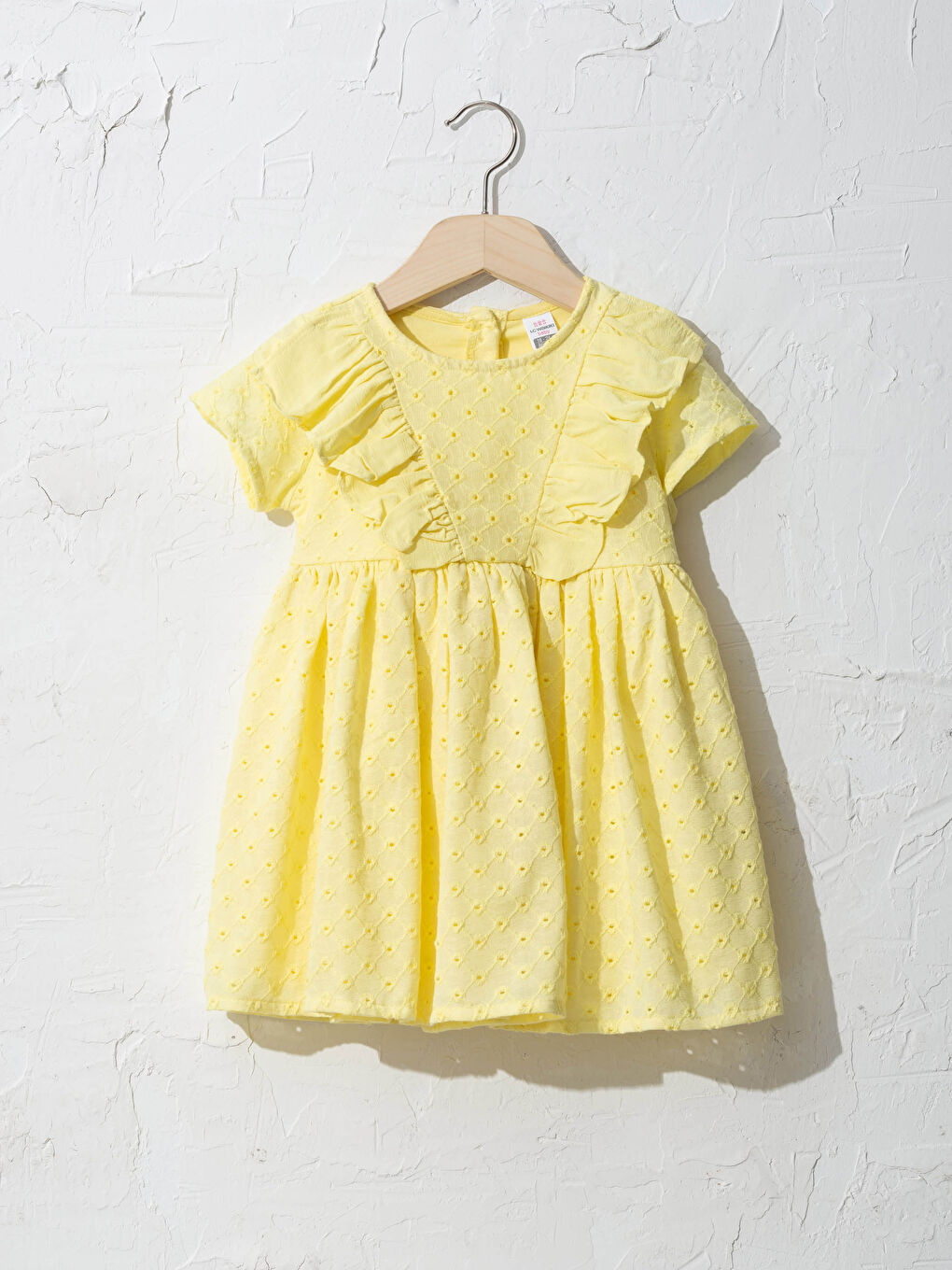 LCW baby Kız Bebek Elbise -S13057Z1-FEB