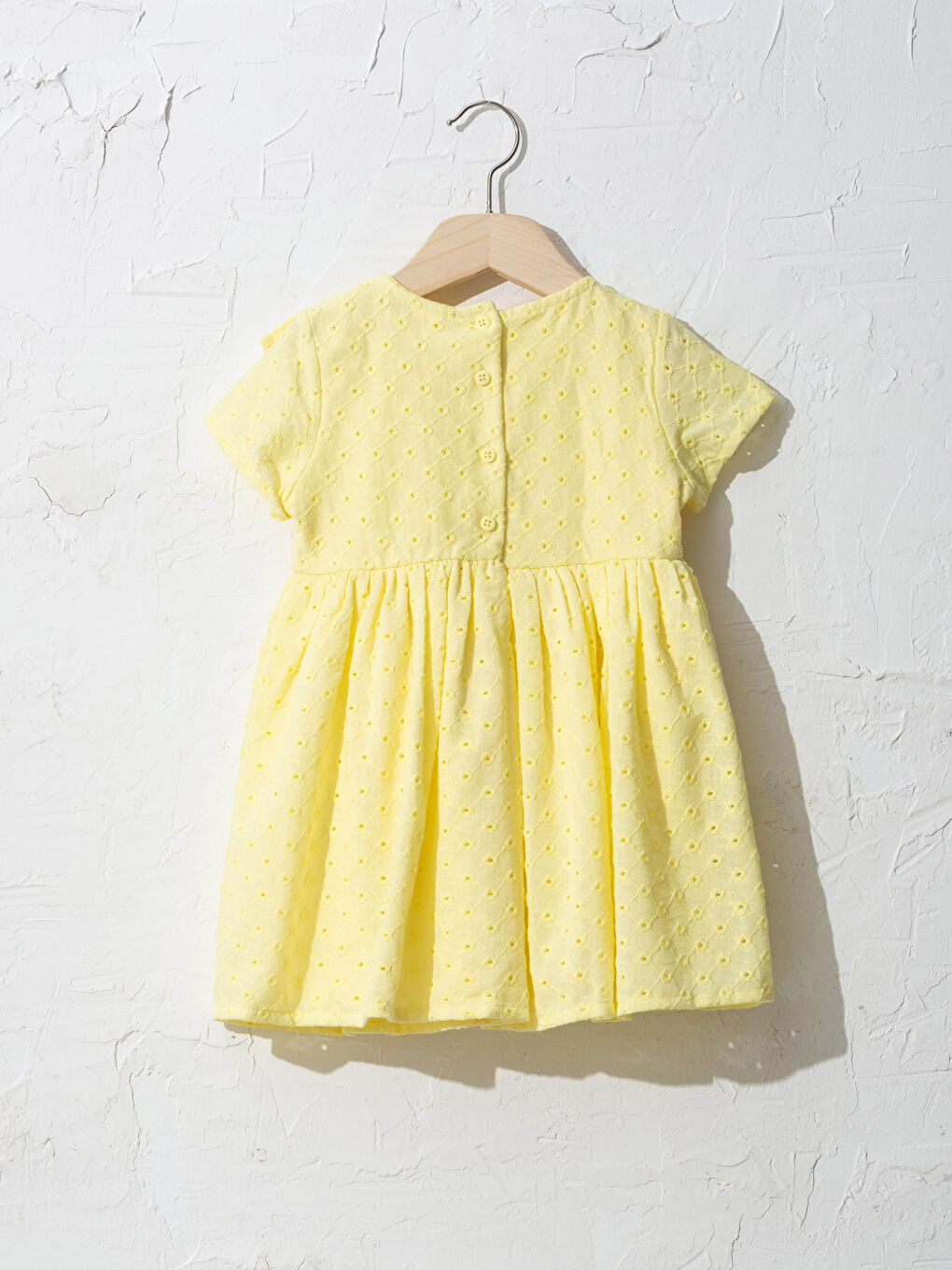LCW baby Kız Bebek Elbise -S13057Z1-FEB