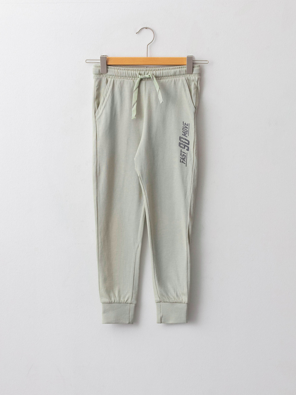 Elastic Waist Printed Boys' Jogger Sweatpants